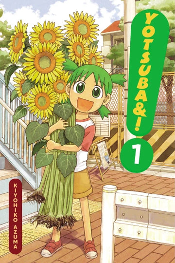 Yotsuba&!: Vol 1 — manga cover