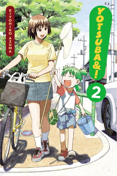 Yotsuba&!: Vol 2 — manga cover