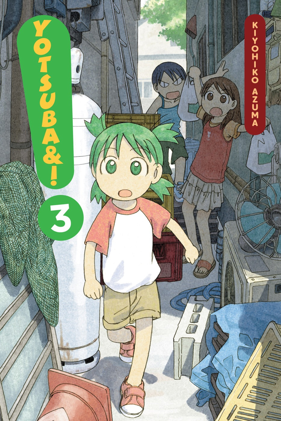 Yotsuba&!: Vol 3 — manga cover