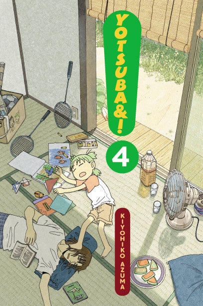 Yotsuba&!: Vol 4 — manga cover