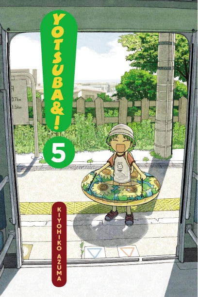Yotsuba&!, Vol. 5 — manga cover