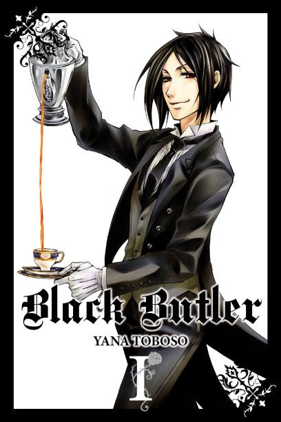 Black Butler, Vol. 1 — manga cover