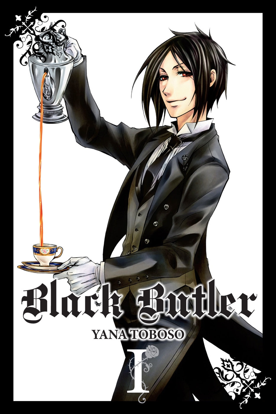 Black Butler, Vol 1 — manga cover