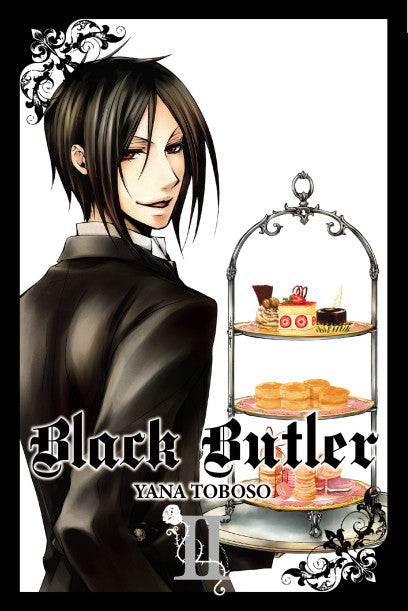 Black Butler, Vol 2 — manga cover