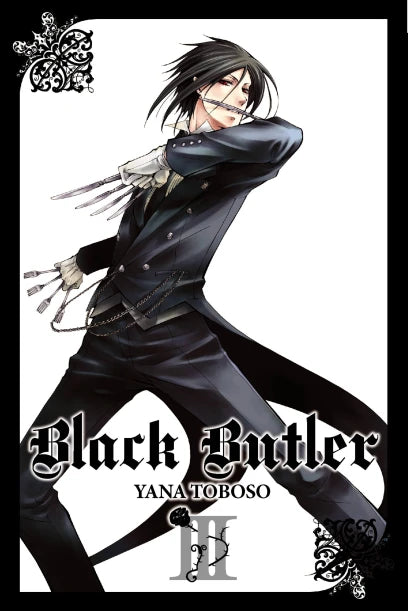 Black Butler, Vol 3 — manga cover
