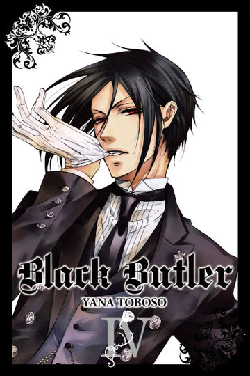 Black Butler, Vol. 4 — manga cover