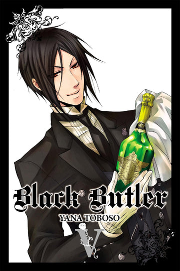 Black Butler: Vol 5 — manga cover