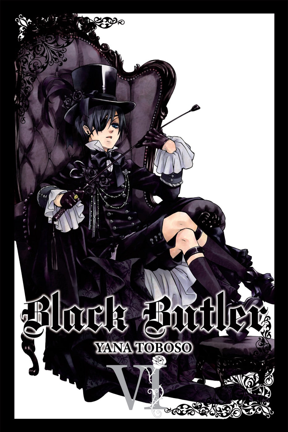 Black Butler: Vol 6 — manga cover
