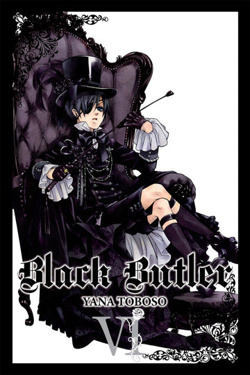 Black Butler: Vol 6 — manga cover