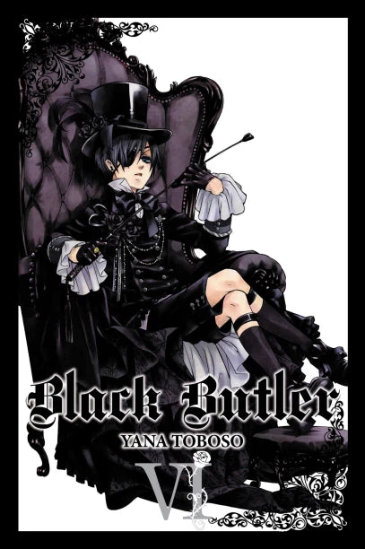 Black Butler: Vol 6 — manga cover