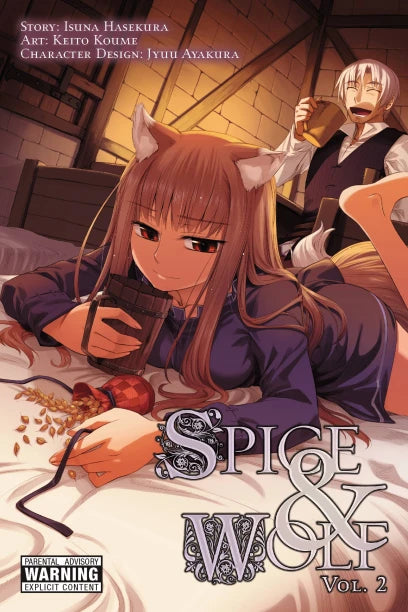 Spice And Wolf: Vol 2 - Manga — manga cover