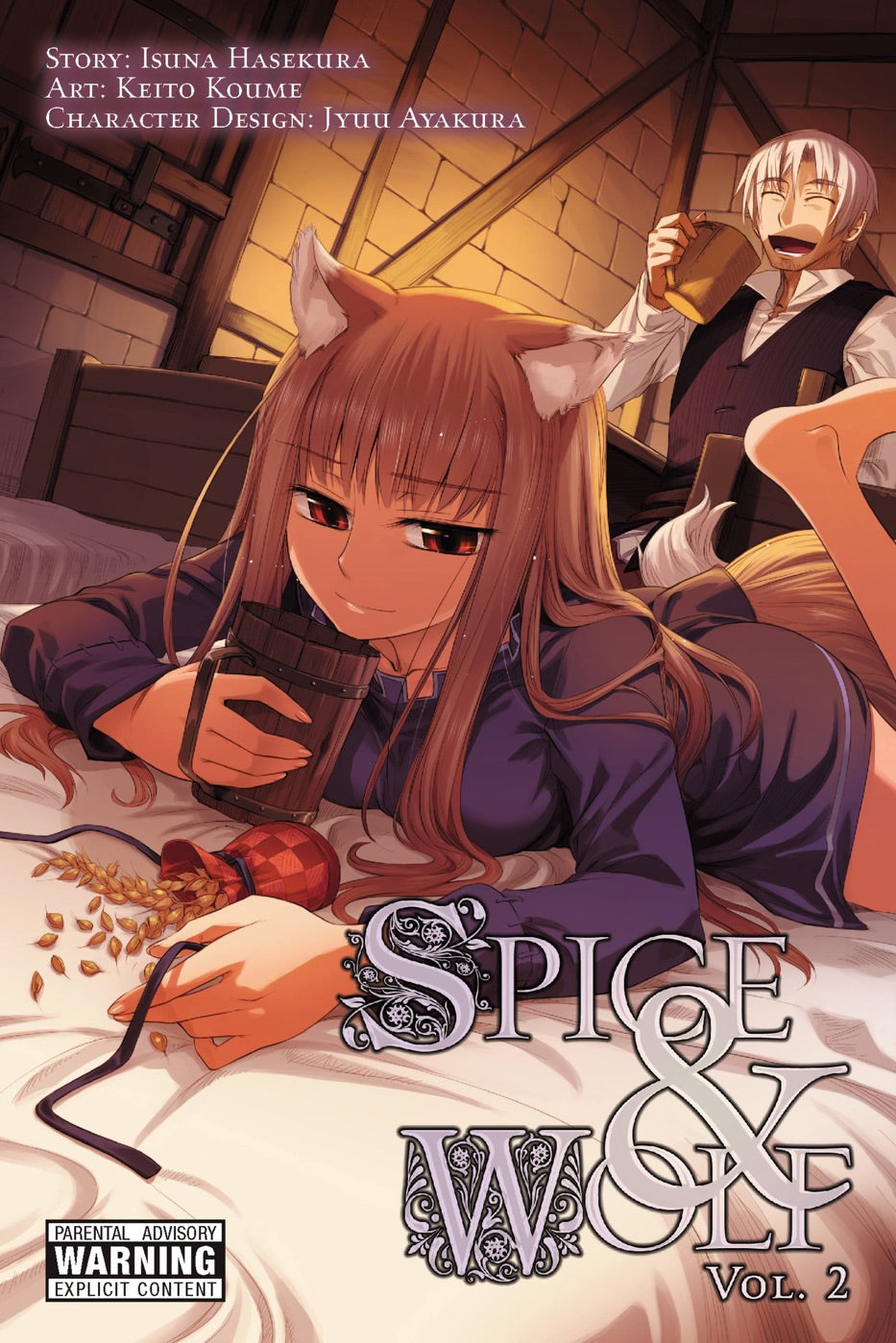 Spice And Wolf: Vol 2 - Manga — manga cover