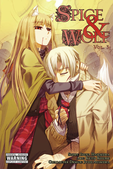 Spice And Wolf: Vol 3 - Manga — manga cover