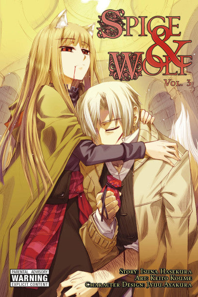 Spice And Wolf: Vol 3 - Manga — manga cover