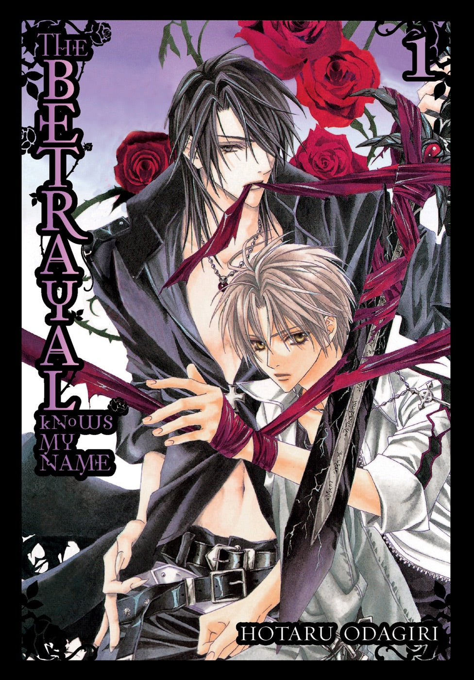 The Betrayal Knows My Name, Vol. 1 — manga cover