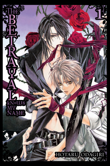 The Betrayal Knows My Name, Vol. 1 — manga cover