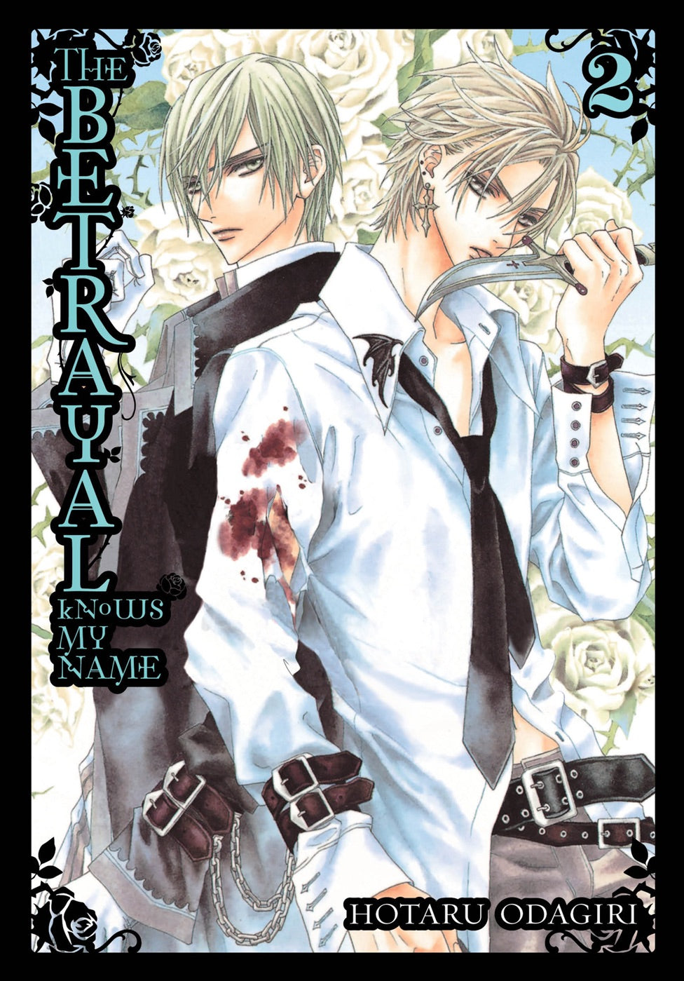 The Betrayal Knows My Name, Vol. 2 — manga cover