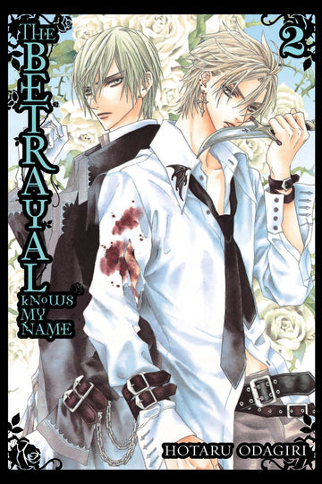The Betrayal Knows My Name, Vol. 2 — manga cover