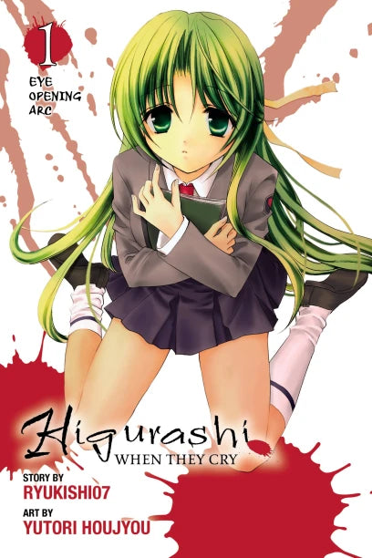 Higurashi When They Cry: Eye-Opening Arc, Vol 1 — manga cover