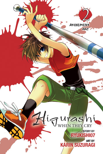 Higurashi When They Cry: Atonement Arc, Vol 2 — manga cover
