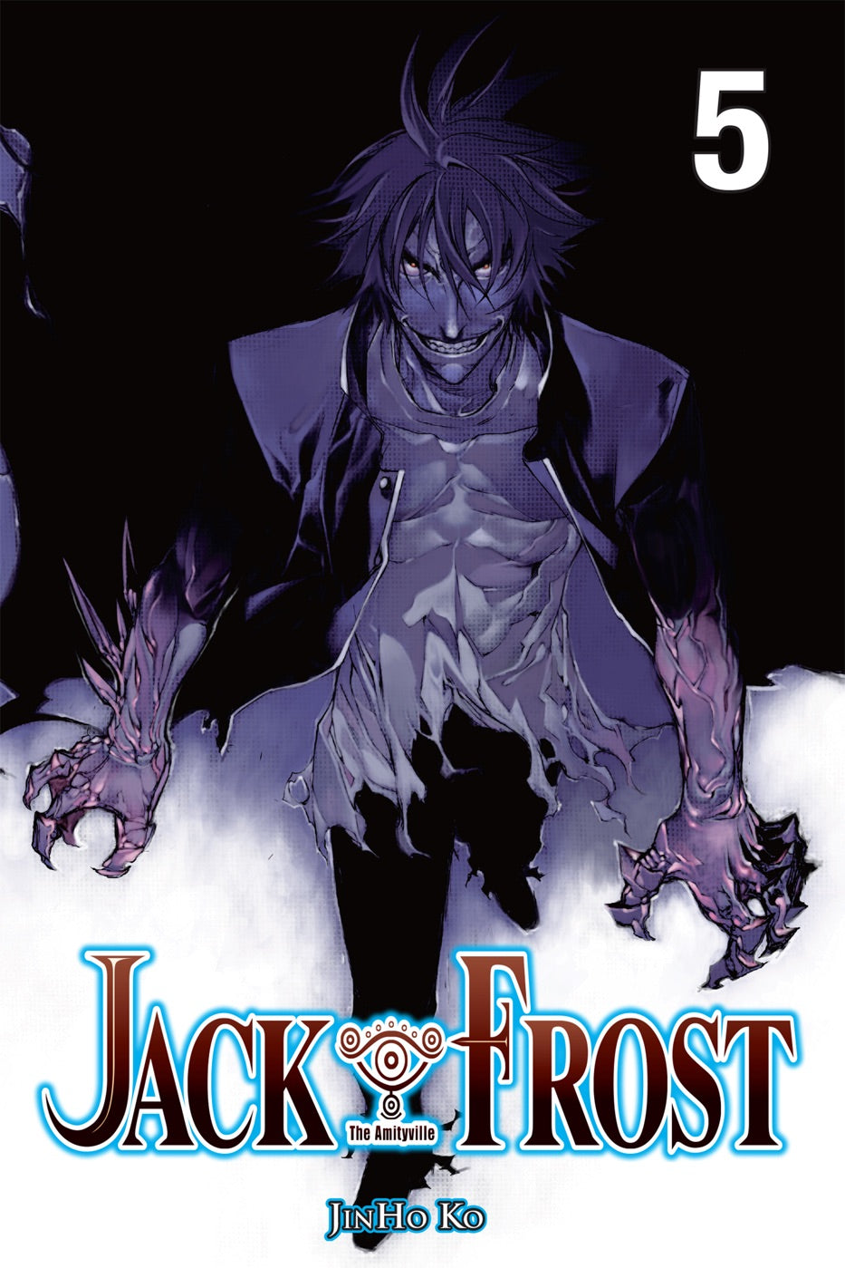 Jack Frost: Vol 5 — manga cover