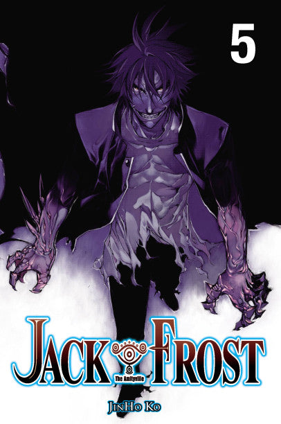 Jack Frost: Vol 5 — manga cover