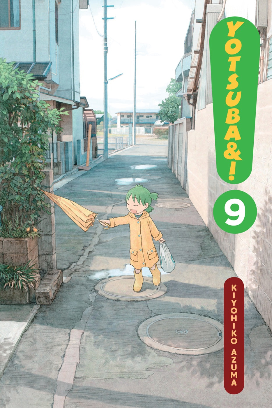 Yotsuba&! Vol 9 — manga cover