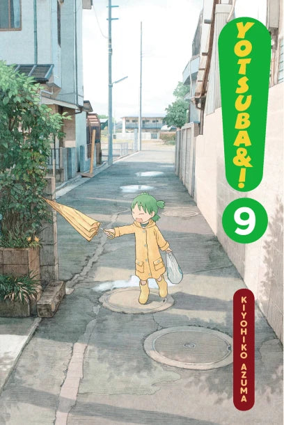 Yotsuba&! Vol 9 — manga cover