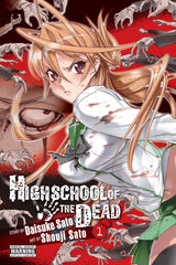 Highschool Of The Dead, Vol 1