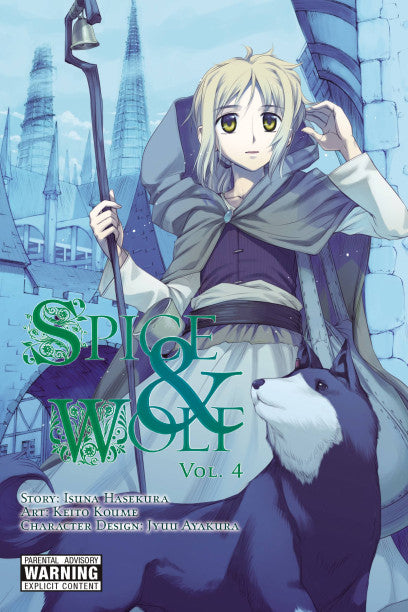 Spice And Wolf: Vol 4 - Manga — manga cover