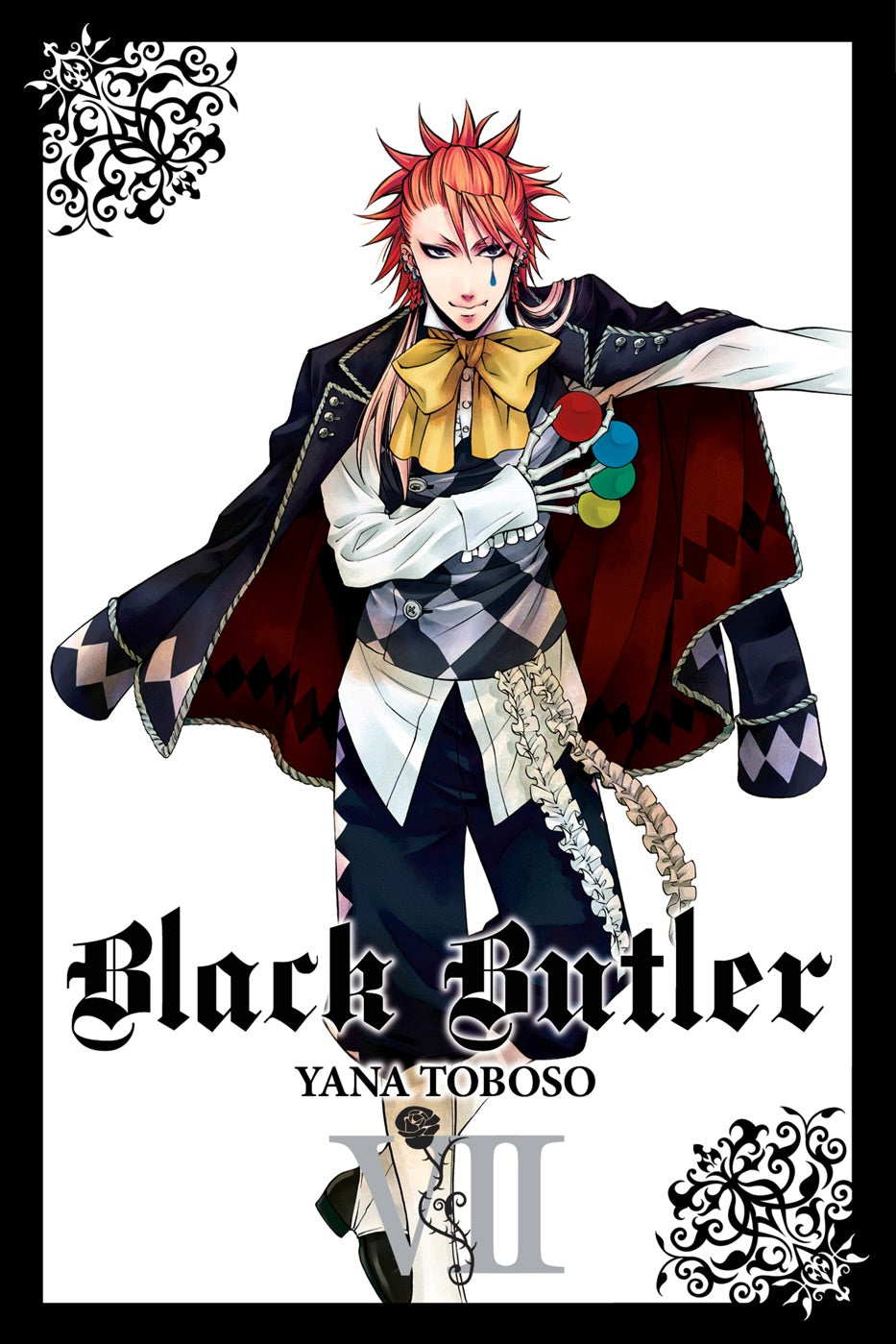 Black Butler: Vol 7 — manga cover