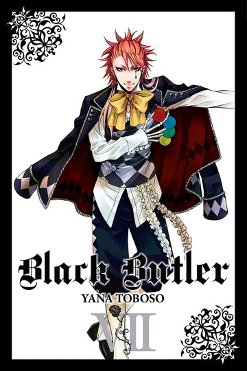 Black Butler: Vol 7 — manga cover
