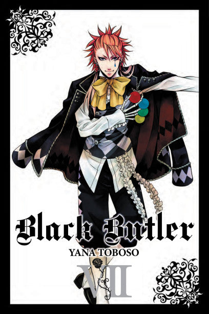 Black Butler: Vol 7 — manga cover