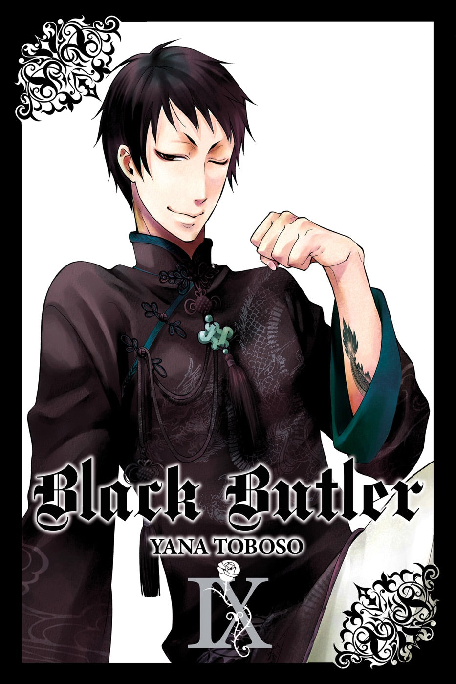 Black Butler, Vol. 9 — manga cover