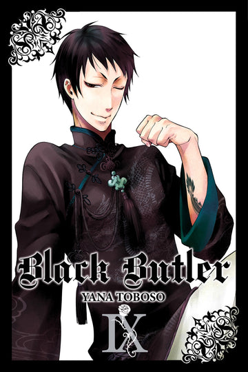 Black Butler, Vol. 9 — manga cover
