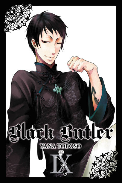 Black Butler, Vol. 9 — manga cover