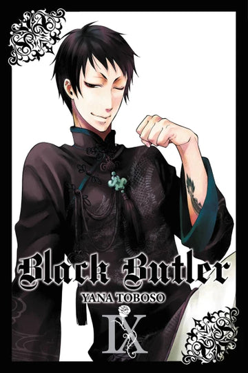 Black Butler, Vol. 9 — manga cover