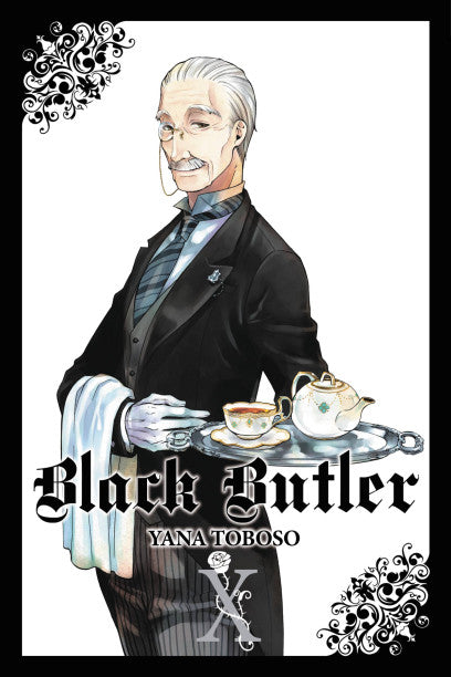 Black Butler, Vol. 10 — manga cover