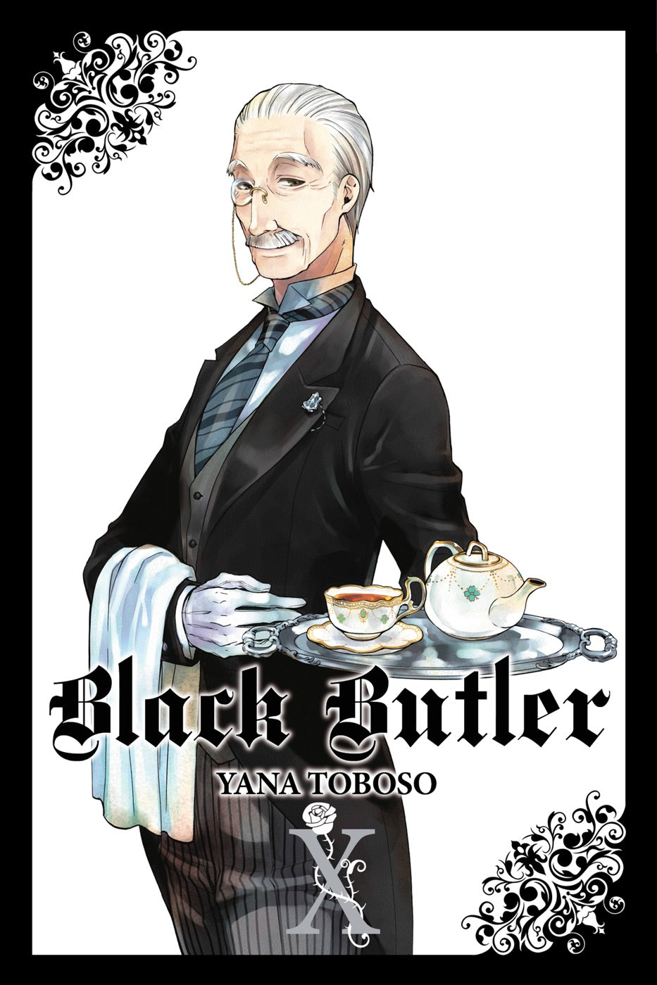 Black Butler, Vol. 10 — manga cover