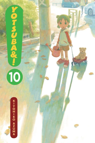 Yotsuba&! Vol 10 — manga cover