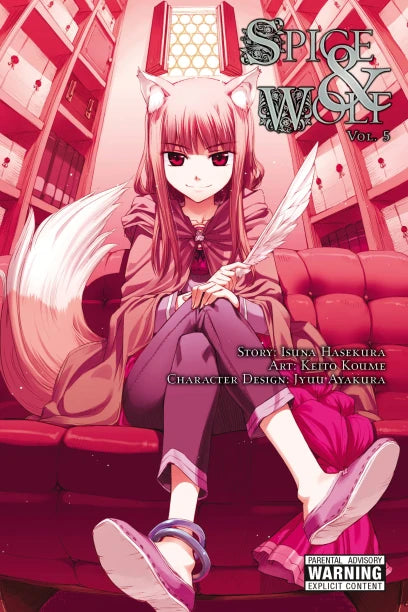 Spice And Wolf: Vol 5 - Manga — manga cover