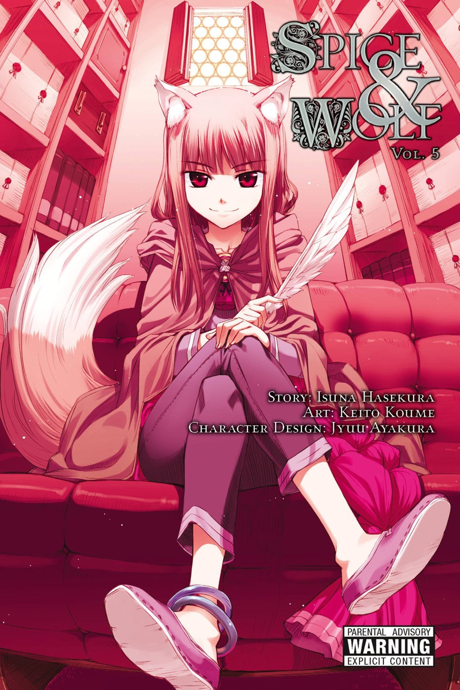 Spice And Wolf: Vol 5 - Manga — manga cover