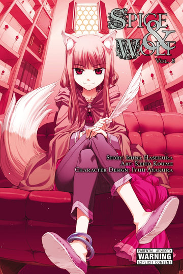 Spice And Wolf: Vol 5 - Manga — manga cover