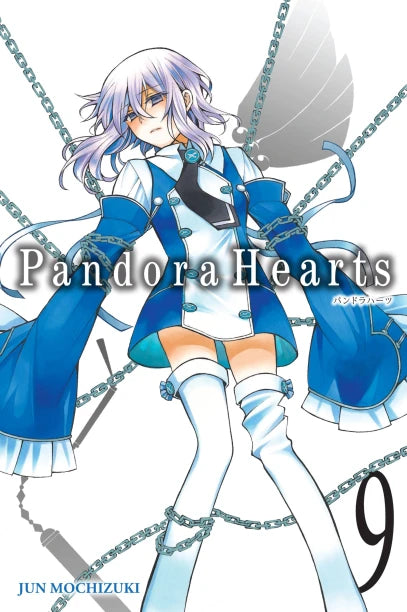 PandoraHearts: Vol. 9 — manga cover