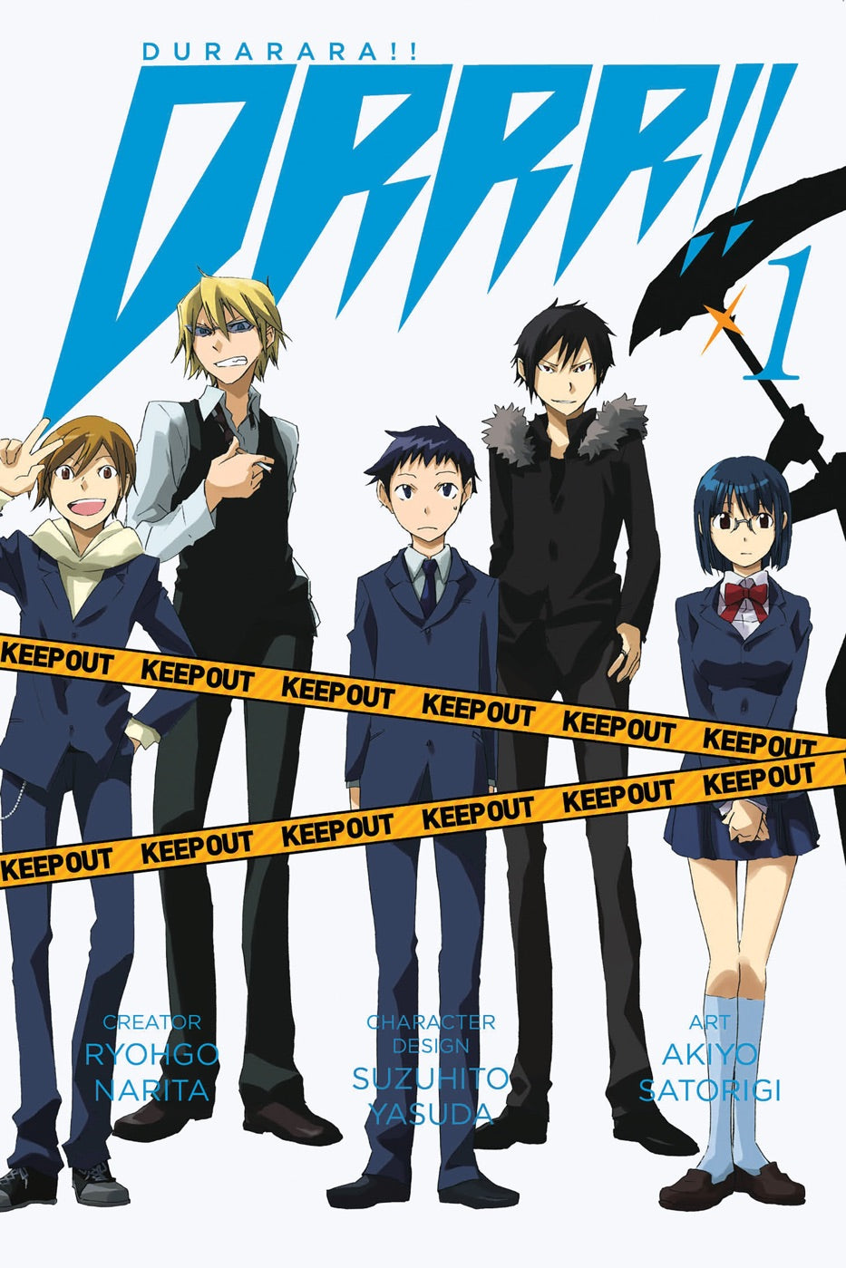 Durarara!!, Vol. 1 (Manga) — manga cover