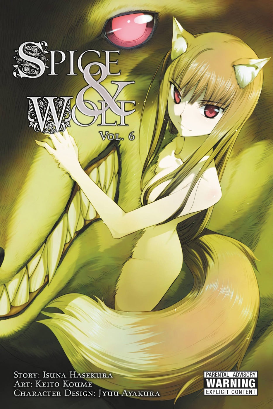 Spice and Wolf, Vol. 6 - Manga — manga cover