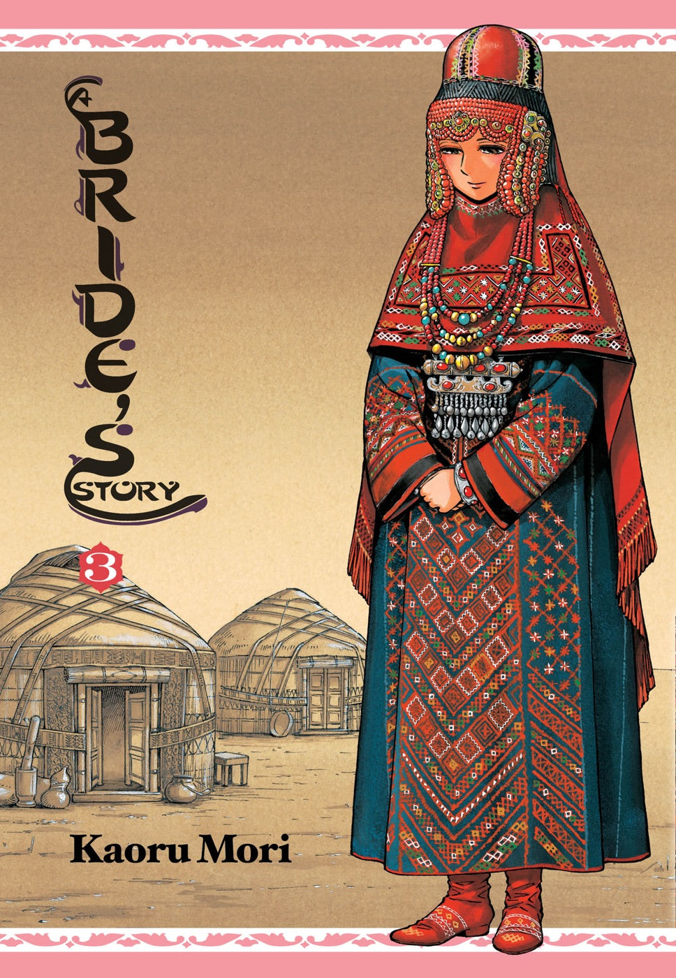 A Bride's Story, Vol. 3 — manga cover