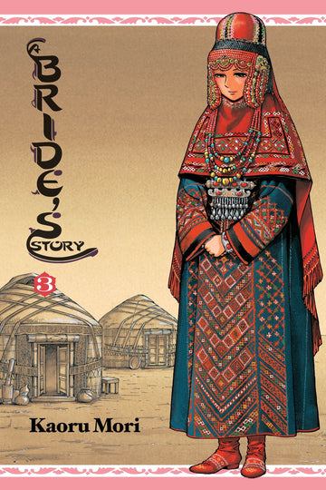 A Bride's Story, Vol. 3 — manga cover