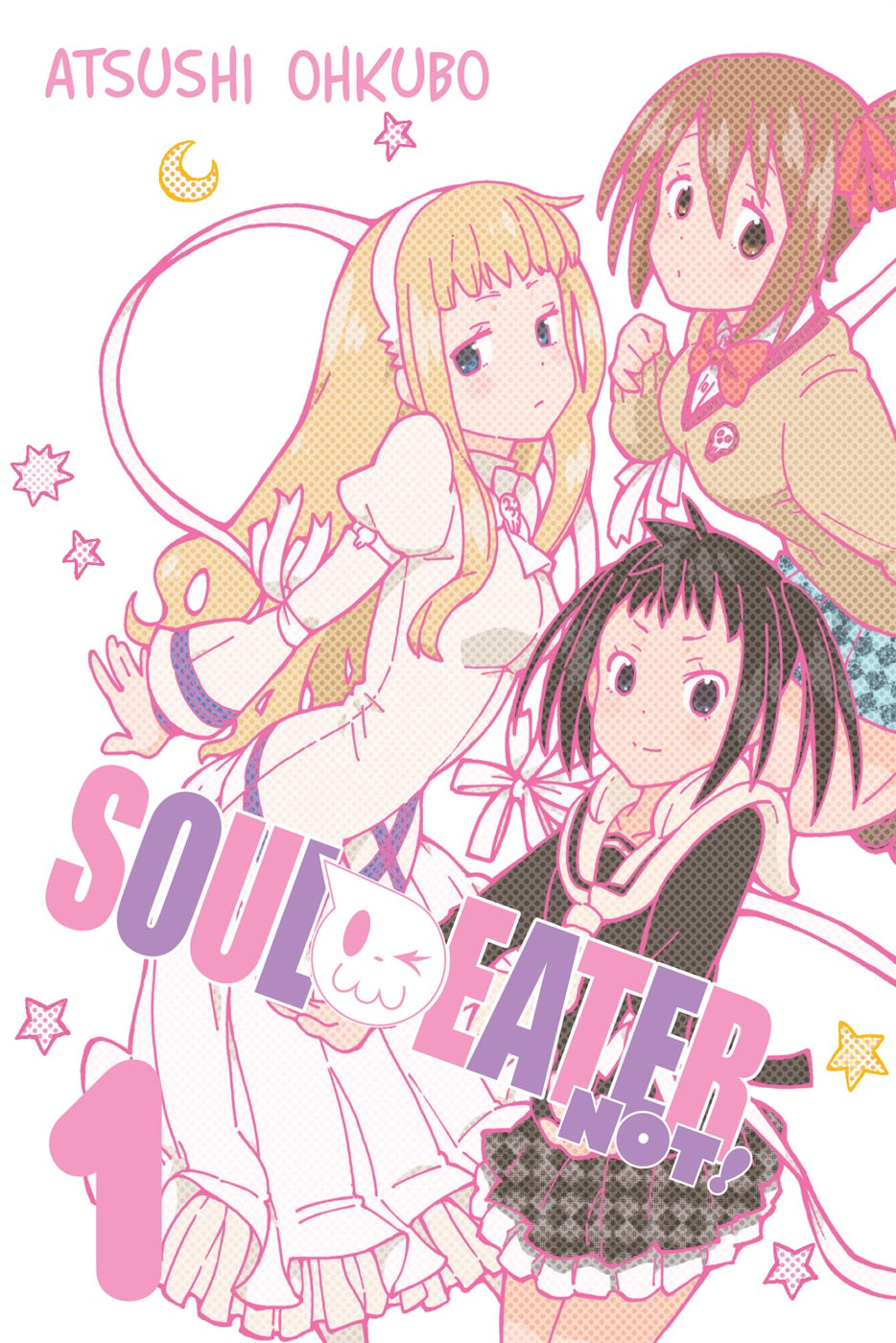 Soul Eater NOT!, Vol. 1 — manga cover