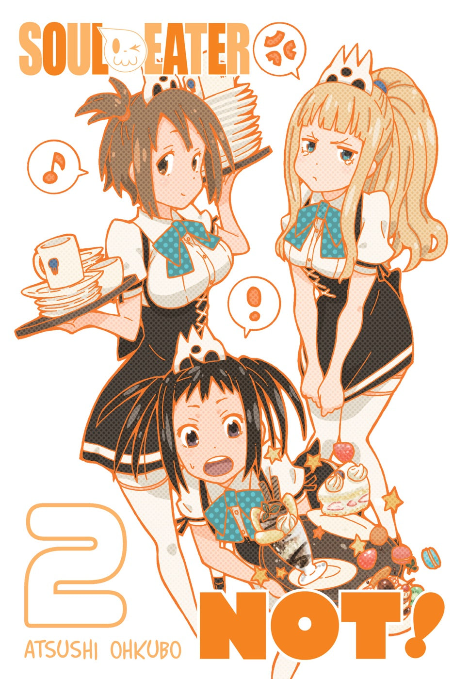 Soul Eater NOT!, Vol. 2 — manga cover
